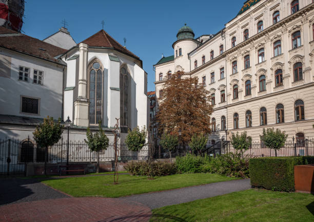 istock Franciscan Monastery and Garden - Bratislava, Slovakia 1420236367