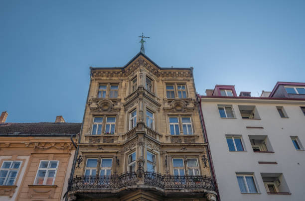 istock Historical Pharmacy Salvator building - Bratislava, Slovakia 1420236553