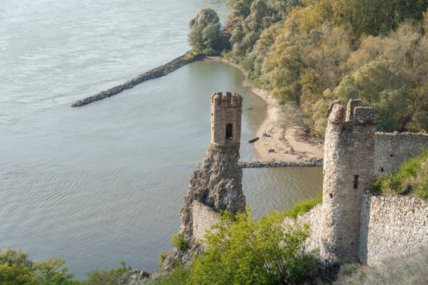 Maidens Tower at Devin Castle - Bratislava, Slovakia