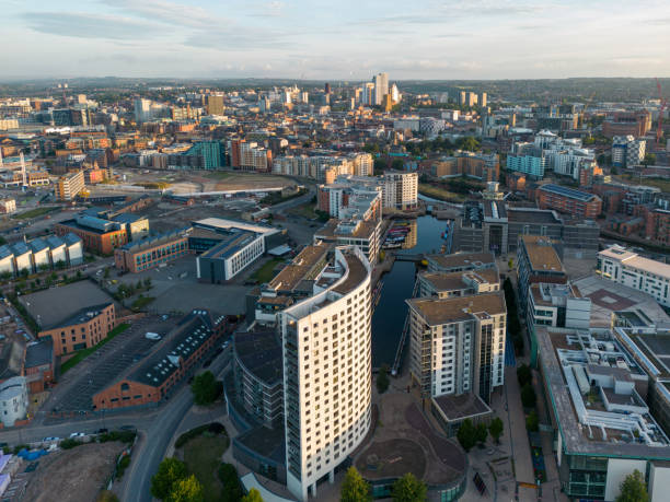 istock Leeds skyline during a summer sunrise 1420241666