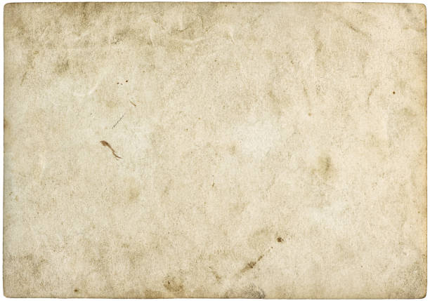 istock Old paper sheet. Used grungy background 1420248931