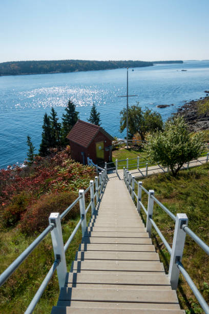 istock Scenic view from Owl's Head Lighthouse 1420268045