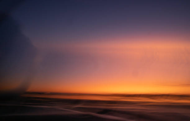 istock Sunrise colours impressionism and abstract 1420268526