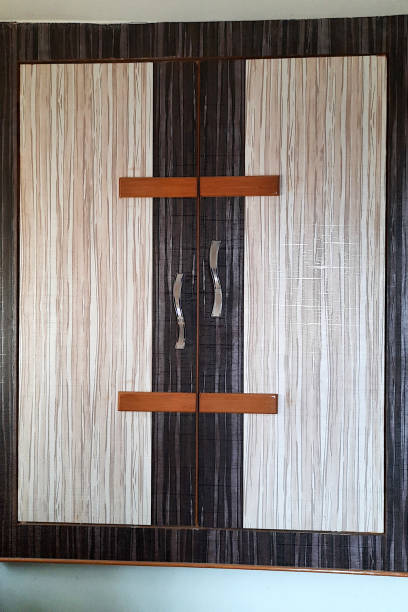 istock Closed Shutters of Cupboard 1420289825