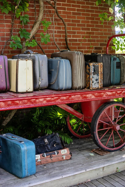 istock Vintage Luggage 1420294338