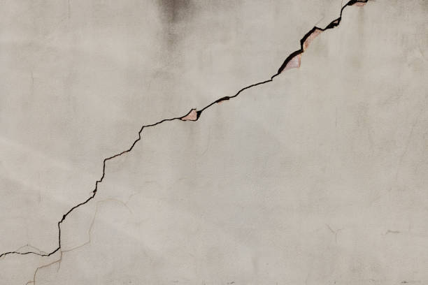 istock Part of a cracked wall 1420300944