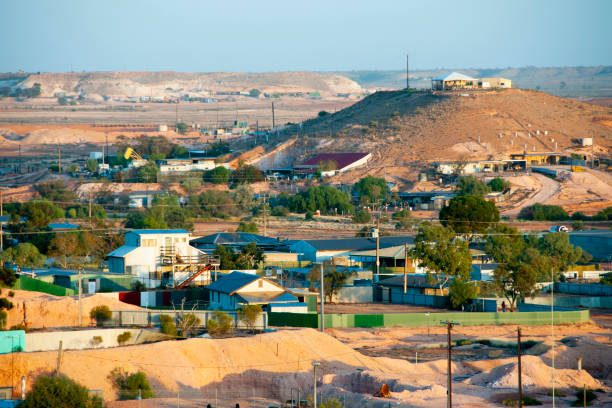 istock Town of Coober Pedy 1420309581