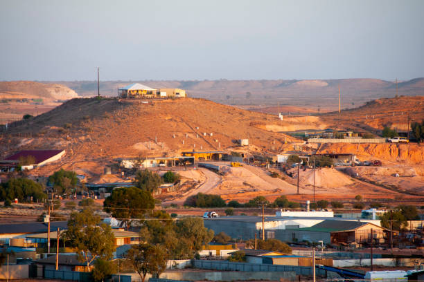 istock Town of Coober Pedy 1420309853
