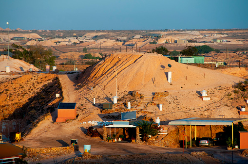 Town of Coober Pedy - Australia