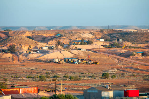 istock Town of Coober Pedy 1420313021