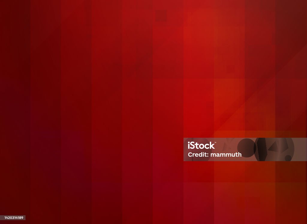 Modern Abstract Red Background futuristic background Red Background Stock Photo