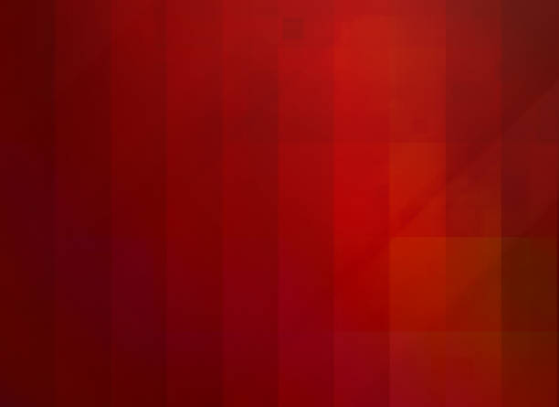 Modern Abstract Red Background stock photo