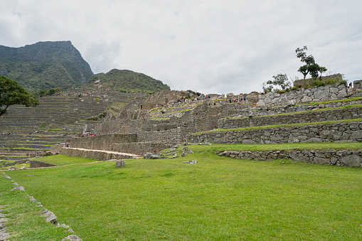 Machu Picchu, Peru, UNESCO World Heritage Site. One of the New Seven Wonders of the World
