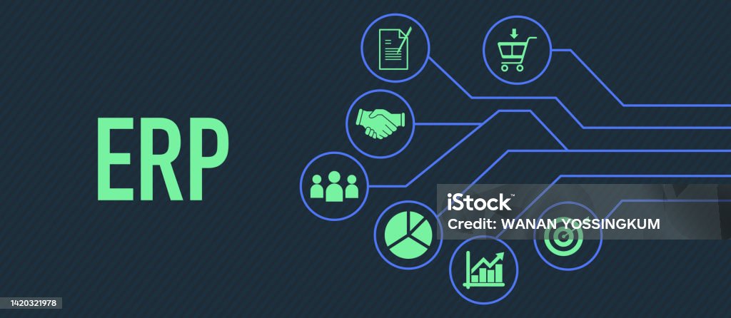 Erp Network Image Erp Stock Illustration - Download Image Now - Accessibility, Adult ...