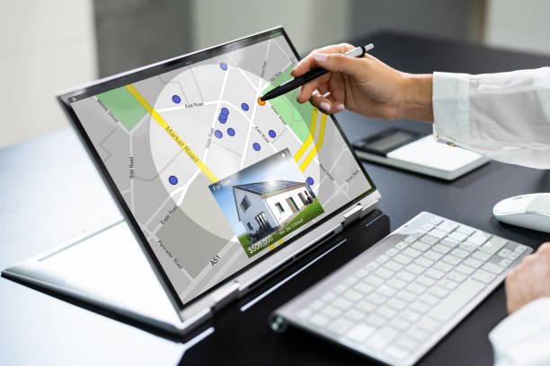 istock Online Real Estate Location Search 1420323267