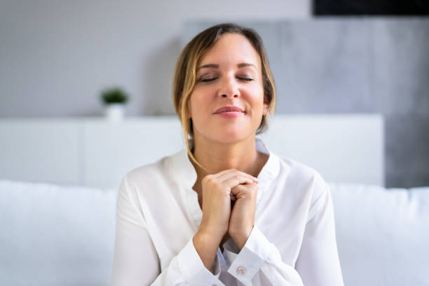 istock Woman Praying. God Seeking 1420323792