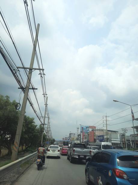 istock Good day in traffic jams 1420335829