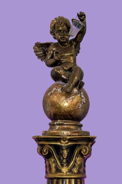 istock bronze sculpture of an angel 1420343150
