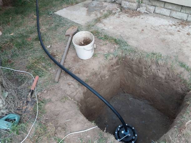 istock Arrangement of a deep well for water production 1420369565