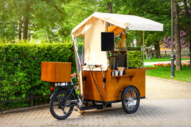 istock Street coffee shop in Sopot 1420371350