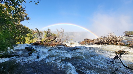 Victoria Falls, also known as \