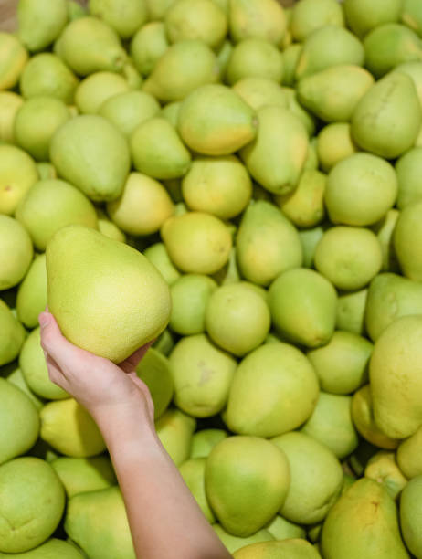 istock Harvest a lot of pomelos 1420392314