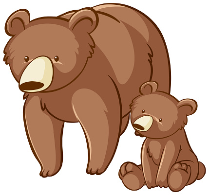 cartoon grizzly bear vector gratis | AI, SVG y EPS cartoon grizzly bear vector gratis | AI, SVG y EPS