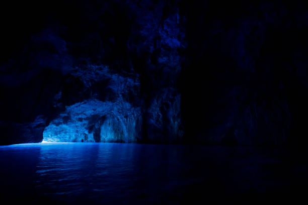 istock Kastellorizo Greece the beautiful and magical blue cave 1420401572