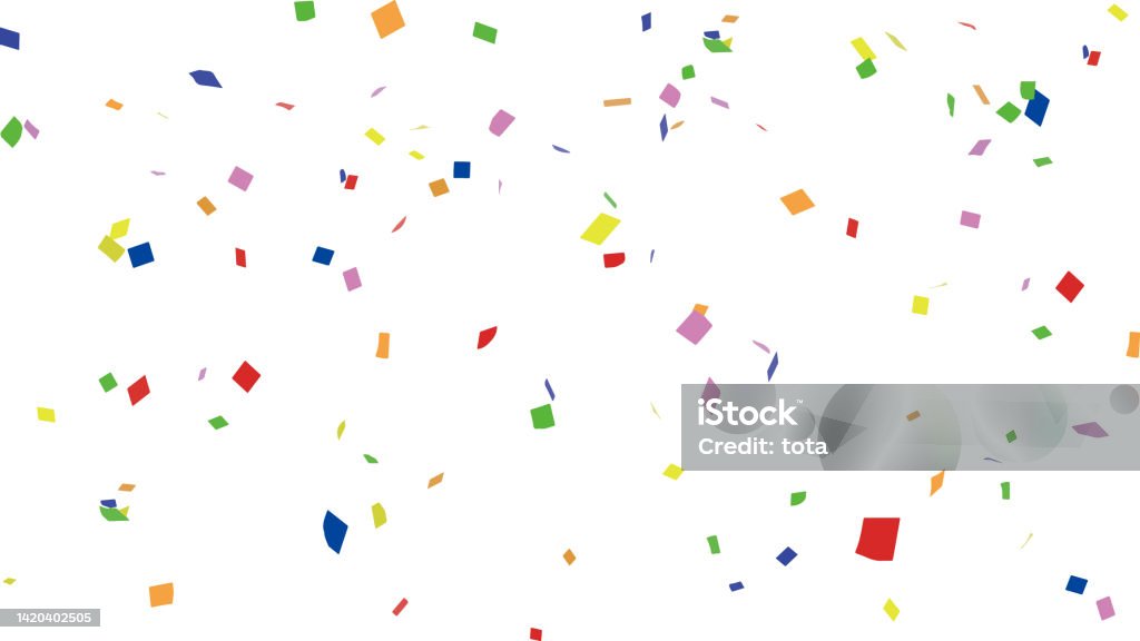 Ilustrație de fundal a dansului confetti colorat - vector de stoc Confetti fără redevențe Ilustrație de fundal a dansului confetti colorat - vector de stoc Confetti fără redevențe