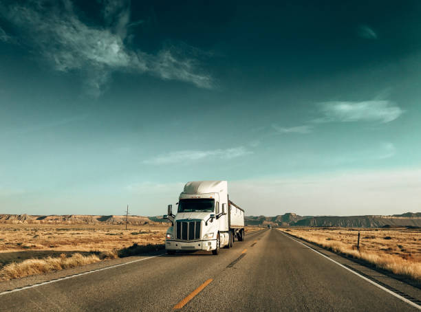 istock truck on arizona - usa 1420403034