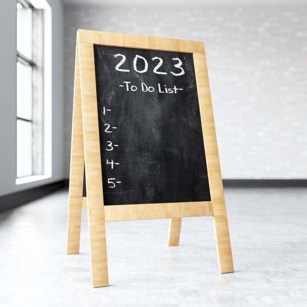 istock 2023 To Do List on Black Board 1420404944