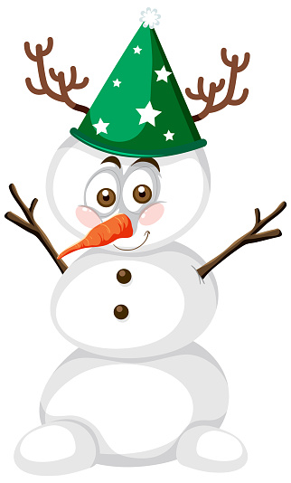 Imágenes prediseñadas de muñeco de nieve vector gratis Imágenes prediseñadas de muñeco de nieve vector gratis