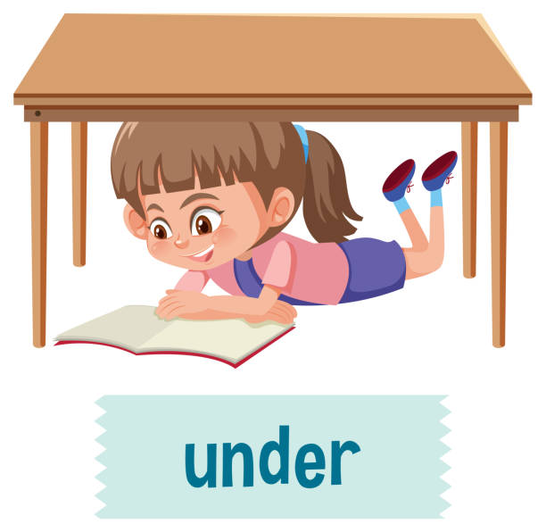 32 Kid Under Table Illustrations & Clip Art - iStock | Family, Coffee table