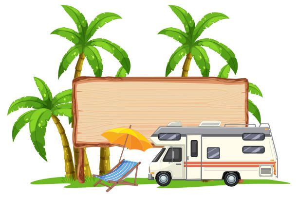 istock Isolated wooden banner with holiday theme 1420436387