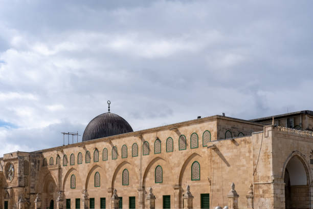 istock Holy Mosque named Masjid Al Aqsa in Jerusalem 1420438584