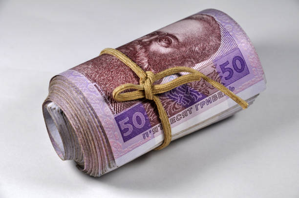 istock 50 UAH Ukrainian banknotes 1420439747