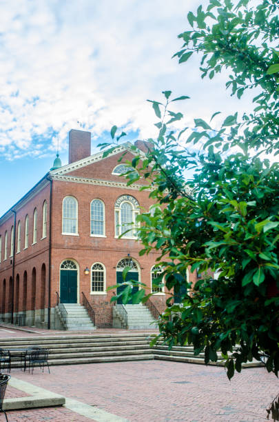 istock Facade of Salem City Hall 1420451269