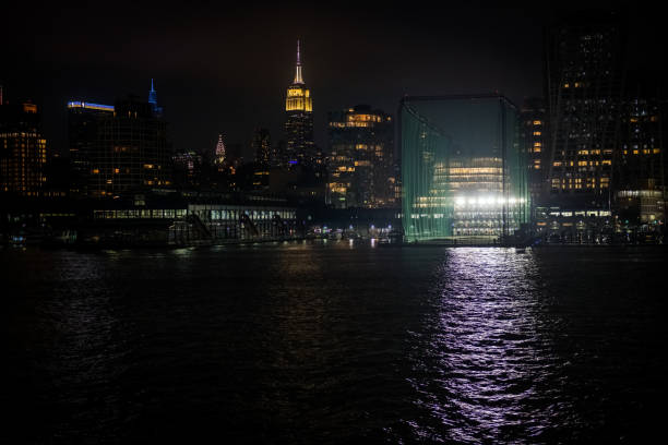 istock Chelsea Piers at Night 1420455220