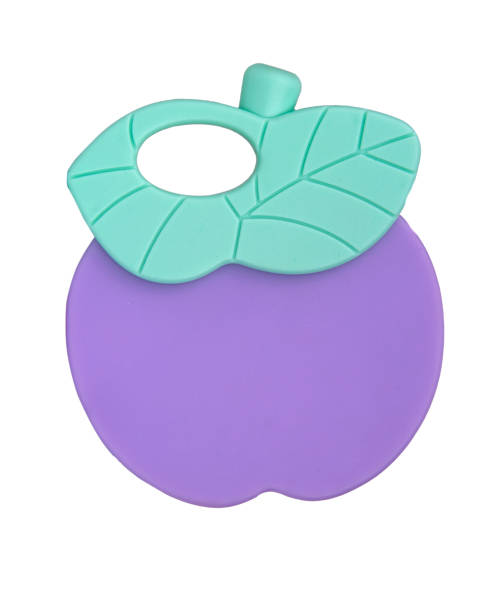 istock Baby teether for chewing isolated on the white background 1420467398