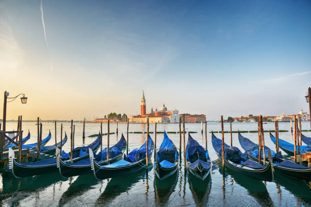 istock Sunrise at Venice, Italy 1420478566