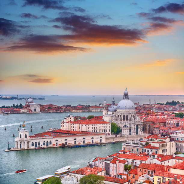 istock Grand Canal on sunrise, Venice 1420478766