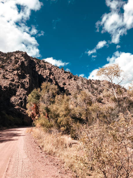 istock Dirt Roads and Mountain Peaks 1420481638