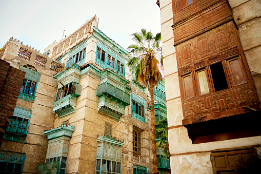 Arquitectura vernácula histórica en Al-Balad, Jeddah photo