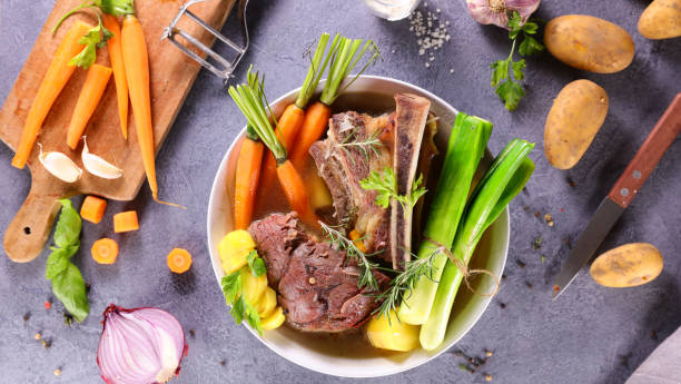 istock bowl of beef,  vegetable and broth 1420489685