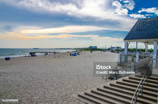 Esker Point Beach In Groton Stock Photo - Download Image Now - Nature, Landscape - Scenery, Atlantic Ocean