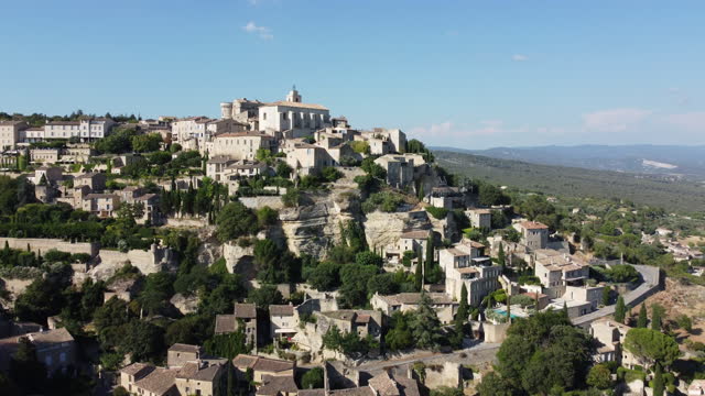 Historic Town of Gordes in the Luberon Valley France