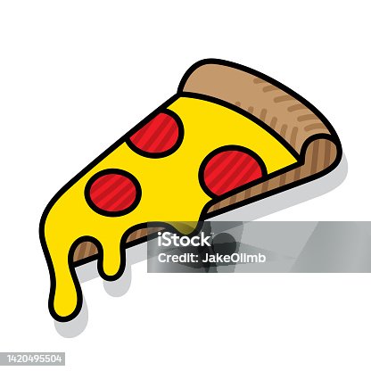 istock Pizza Doodle 6 1420495504