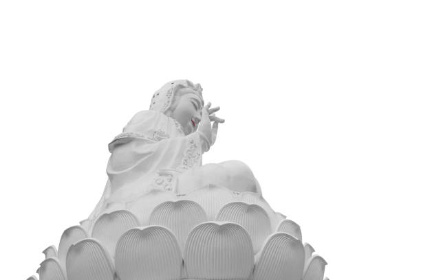 Guanyin Bodhisattva, Praying, Buddha, Ancient, Architecture