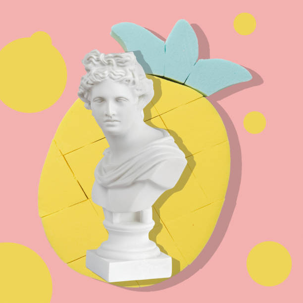 istock Collage of contemporary art. Minimal concept. Idea. 1420515028