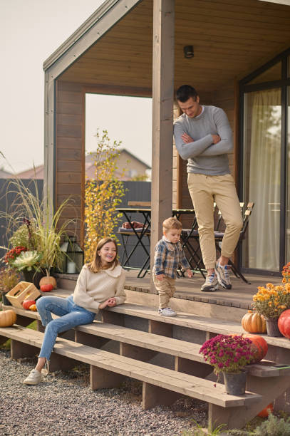 istock Young child spending time with his parents outdoors 1420520907